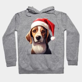 Beagle Christmas Hoodie